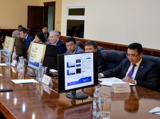 Рабочий визит министра цифрового развития - Мусина Багдата Батырбековича
