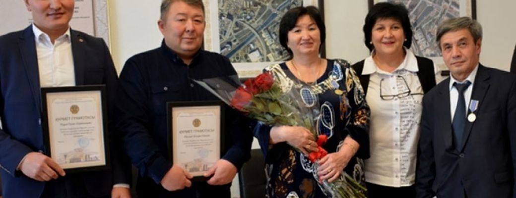 Қазақстан Республикасының Тәуелсіздік күніне арналған марапаттау рәсімі